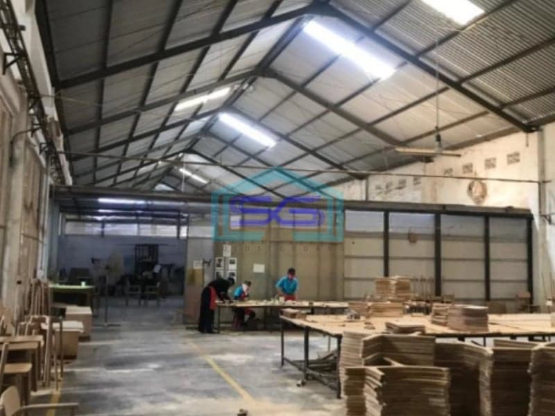 Dijual Gudang Zona Industri Lokasi Gatak Sukoharjo Jawa Tengah Luas Tanah 6900m2