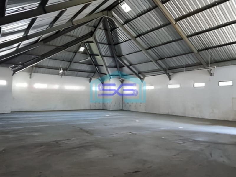 Dijual Gedung Kantor dan Gudang Harga Murah Lokasi Pusat Kota Bandung LT 2176m2