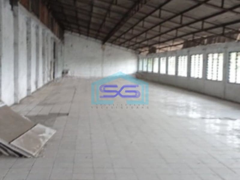 Disewakan Gudang Di Kawasan Pasar Kemis Kab Tangerang LB 3000m2