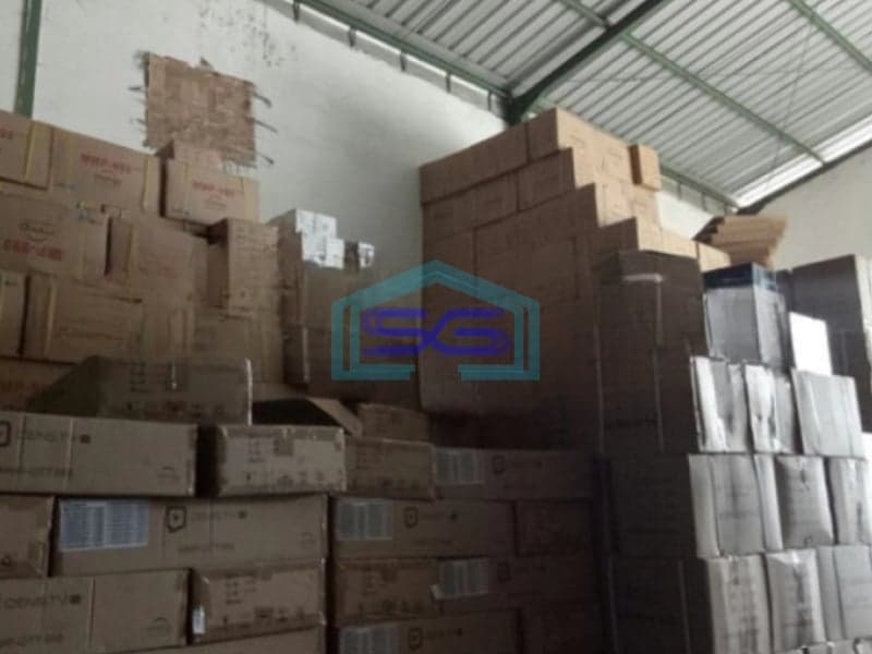Disewakan Gudang Luas Bangunan 432 m² Lokasi Kosambi Tangerang