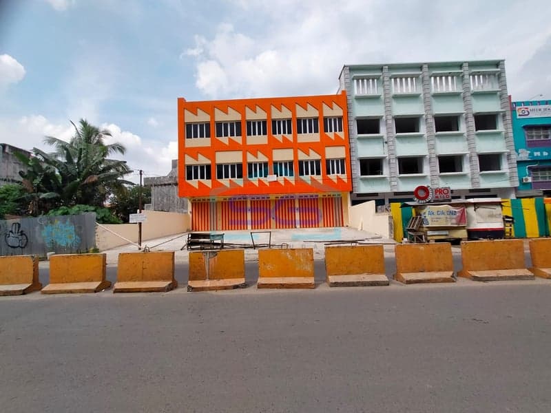 Disewakan Ruko Kota Palembang, Sumatera Selatan Luas Bangunan 202m2