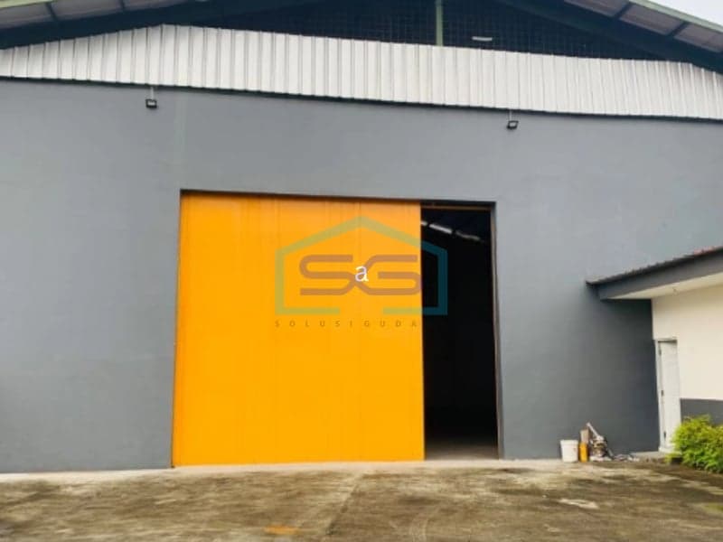 Disewakan Gudang Bebas Banjir di Caringin, Bandung Luas Bangunan 500 m²