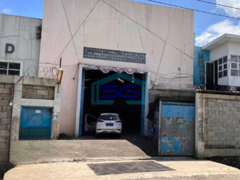 Dijual Gudang Bersih Bagus Katapang Bandung Harga Nego Luas Tanah 2350m2