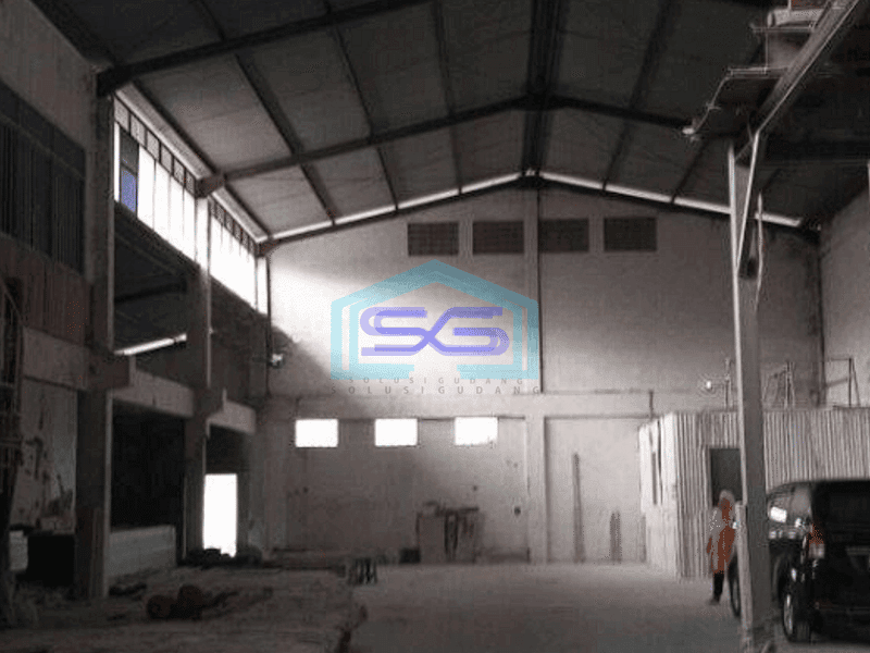 Disewakan Gudang Area Caringin Bandung Tengah LT 1000m2