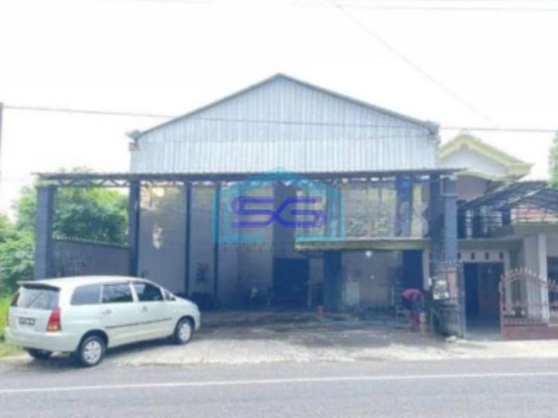 Dijual Ruang Usaha Strategis di Sukoharjo Jawa Tengah LT 183m2