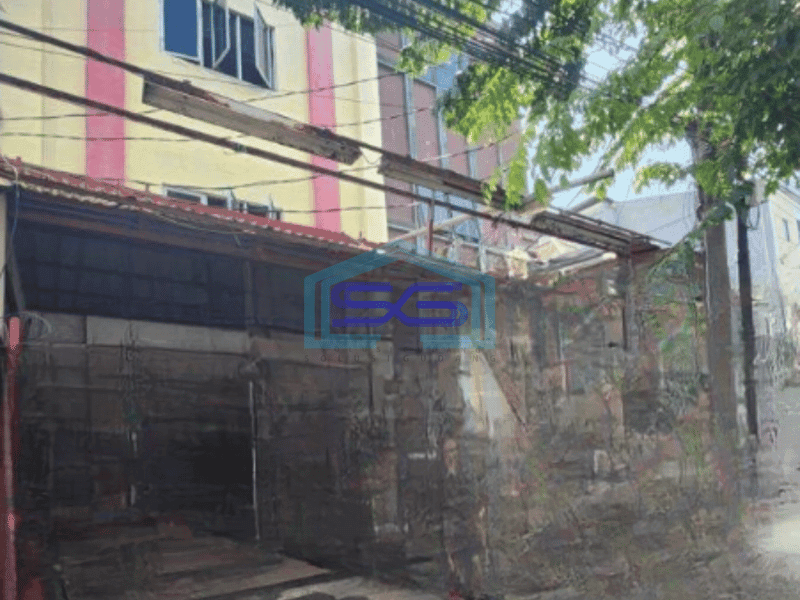Dijual Ruko 3 Lantai di Tanjung Priuk Jakarta Utara Luas Bangunan  300 m²