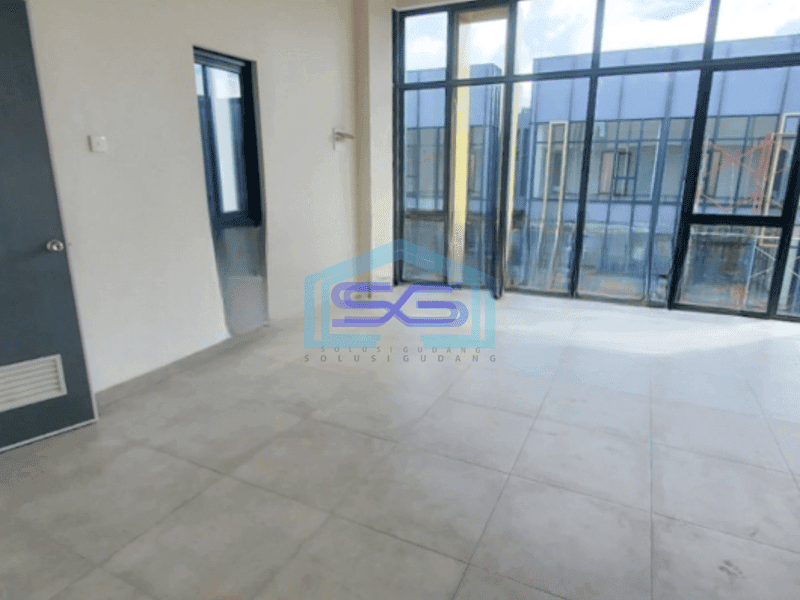 Disewakan Ruko 3 Lantai Luas Bangunan 122 m² di BSD Tangerang
