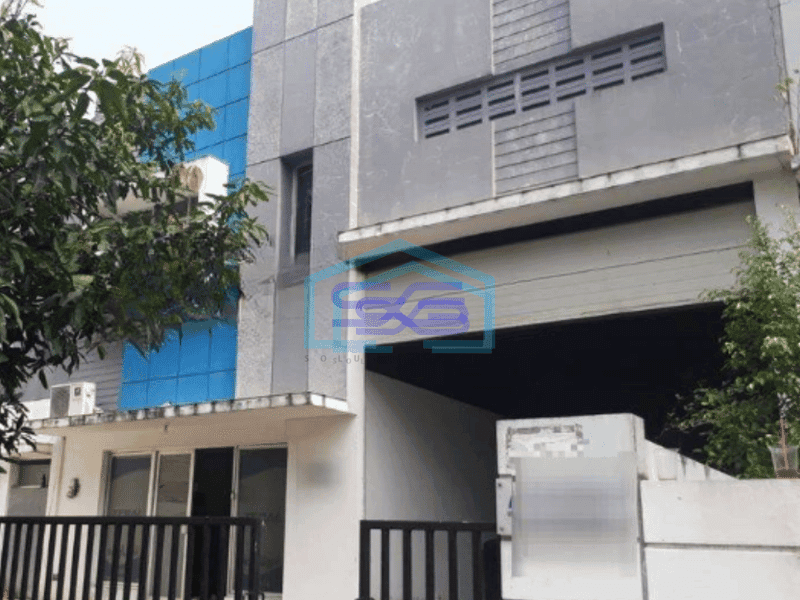 Disewakan Gudang Komersial Luas Bangunan 486 m² di BSD City Tangerang