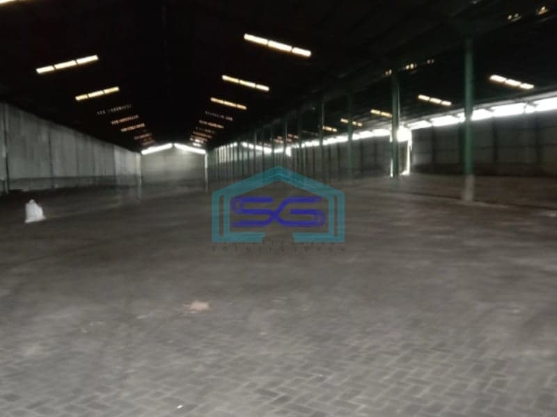 Disewakan Gudang Luas Tanah  12000 m² Lokasi Surabaya