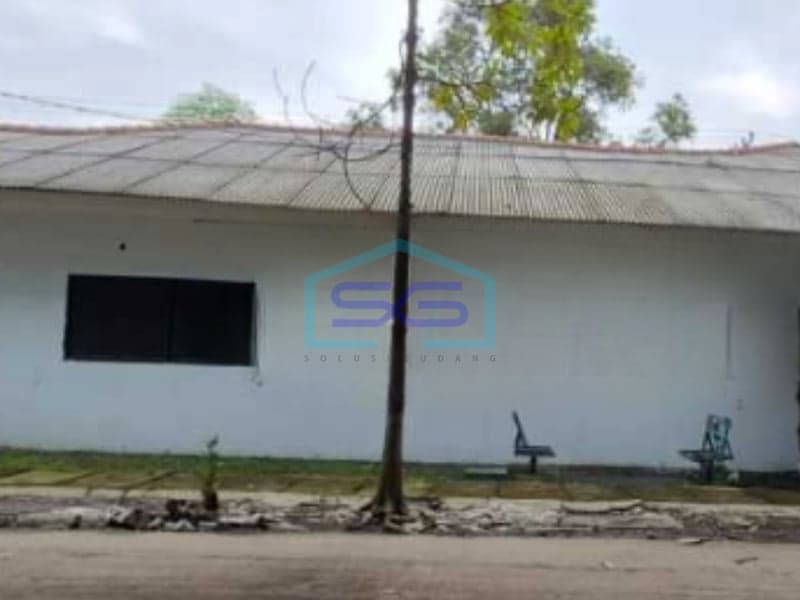 Disewakan Gudang Siap Pakai 3 Lantai Lokasi Jawilan Serang