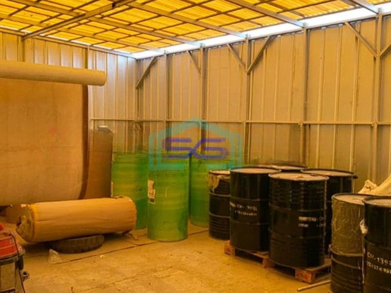 Dijual Cepat Murah Gudang Bandara Mas Tangerang LT 450m2 Ada Kantor 2 Lantai