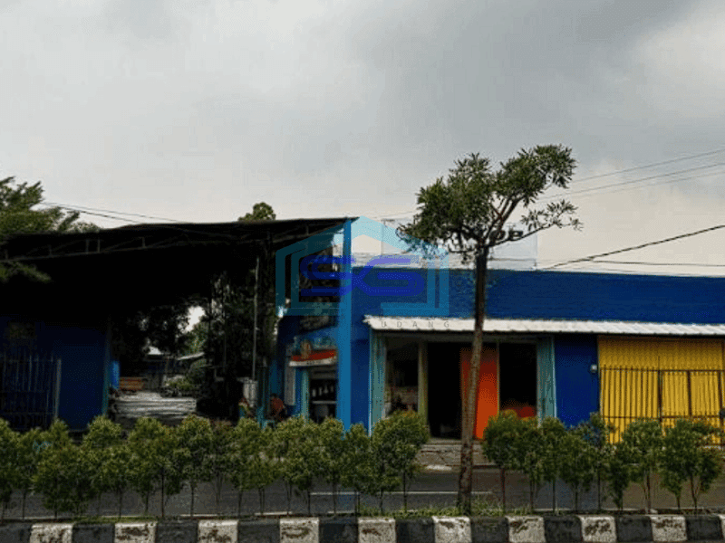 Disewakan Tanah Komersil Strategis Di Kh Hasyim Ashari Tangerang LT 2000m2