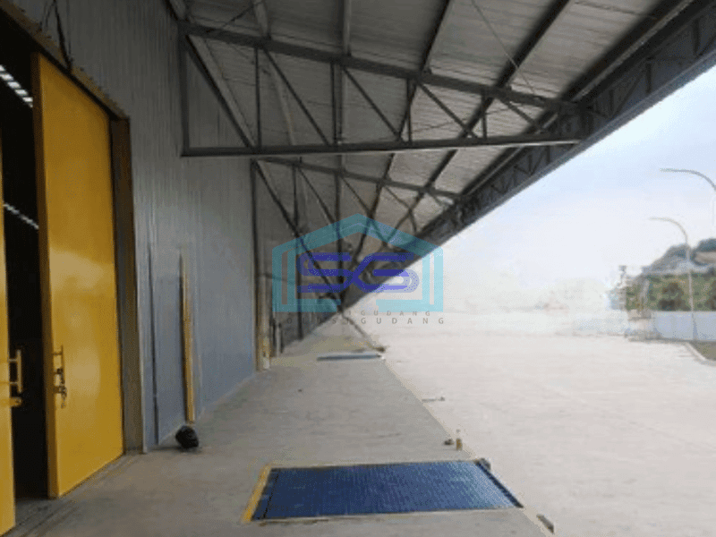 Disewakan Gudang Baru Ada Kantor Luas Bangunan  8531 m² di Cikarang Bekasi