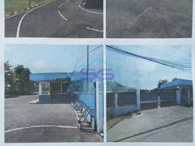 Dijual Tanah Plus Gudang Luas Tanah 36.290 m2 di Karawang Jawa Barat