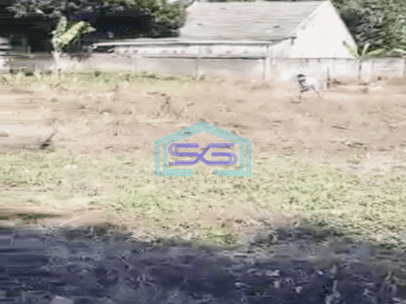 Dijual Tanah Pinggir Tol Jogorawi Tanah Rata Siap Bangun di Bogor LT 5600m2
