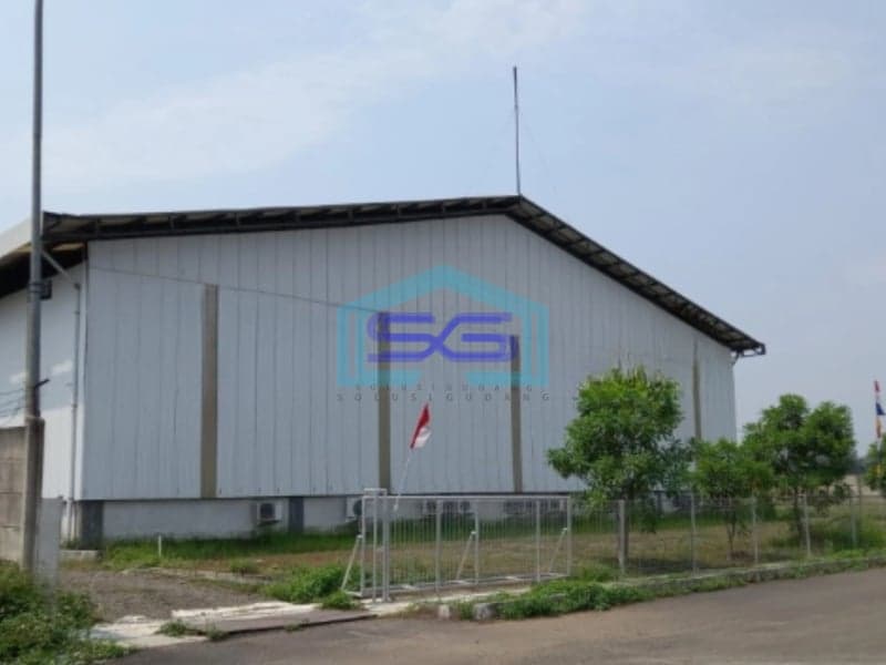 Dijual Gudang Siap Pakai Di Tigaraksa Tangerang Banten Luas Bangunan  3000 m²