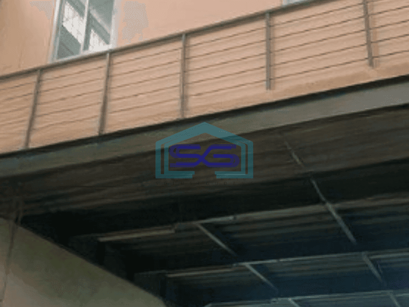 Dijual Gudang Turun Harga Ada Kantor Luas Bangunan  5806 m² di Daan Mogot Tangerang