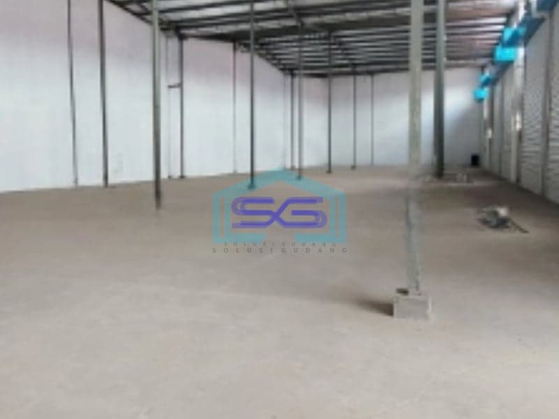 Dijual Gudang Termurah Bebas Banjir Akses Kontener 40ft Dadap TangerangLT 120m2