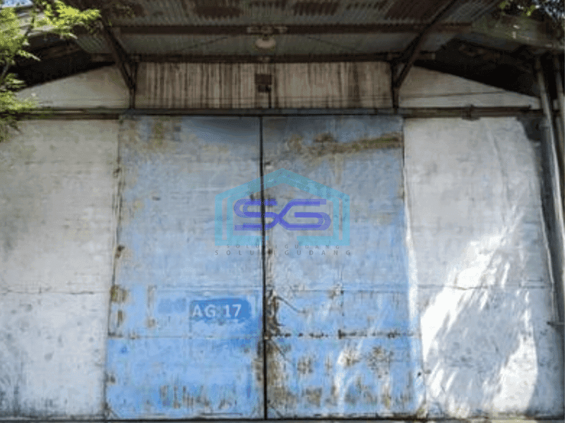 Disewakan Gudang Ada Kantor Luas Bangunan 480 m2 Lokasi Margomulyo Surabaya