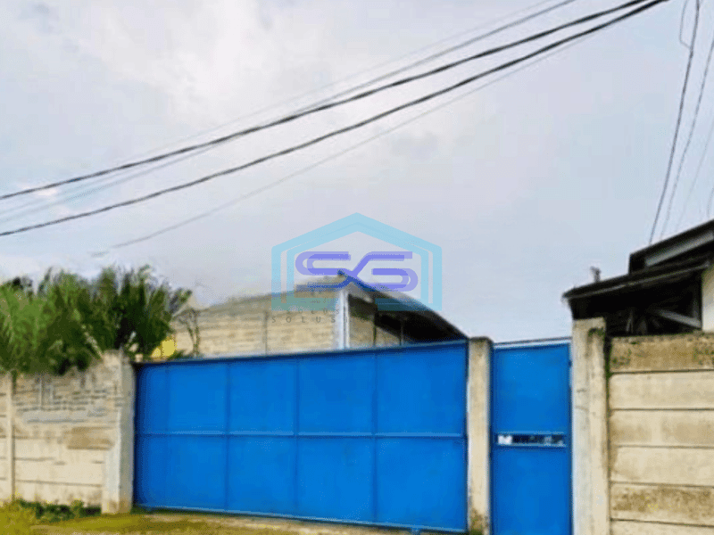 Dijual Gudang Luas Bangunan 1740 m² di Jatake Tangerang