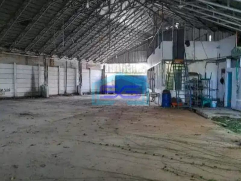 Dijual Gudang Siap Pakai Luas Bangunan 700 m² di Cipondoh Tangerang