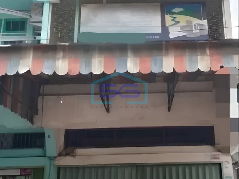 For Sale: Shophouse Near Jamtos, Jambi Telanaipura Land Area 192 m²