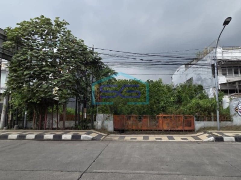 Dijual Tanah Di Jendral Sudirman Siliwangi Semarang Barat Jawa Tengah LT 1014m2
