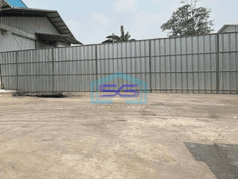 Disewakan gudang bagus 480m2 di Cipondoh