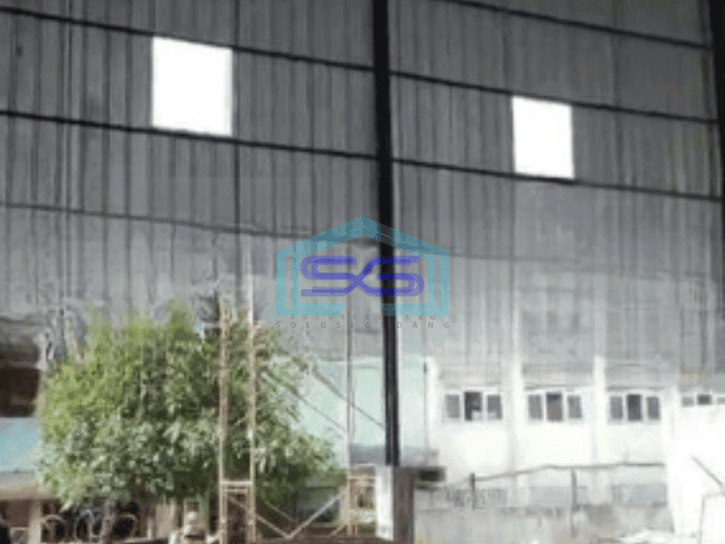 Disewakan Gudang Akses Container 40 Feet Luas Bangunan 1440 m² di Balaraja Tangerang