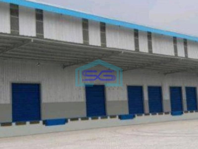Disewakan Gudang Modern Karawang Barat Dalam Kawasan Pergudangan