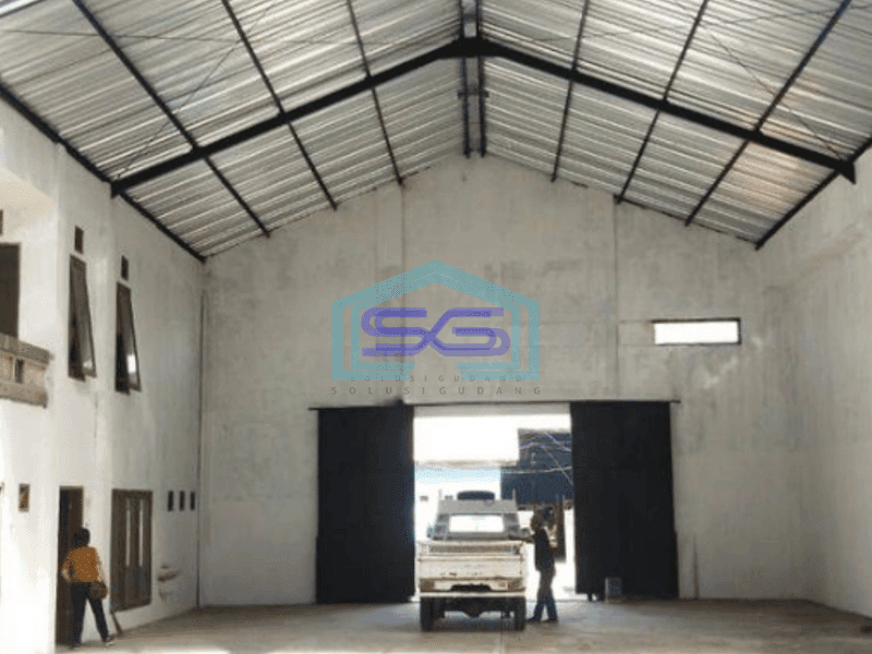 Dijual gudang kantor 2 lantai di Gatsu Barat Denpasar Bali