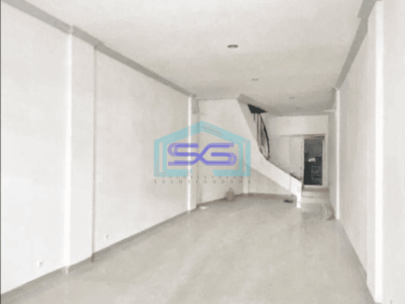 Disewakan Ruko 2 Lantai Di JL. Raden Fatah Ciledug Tangerang LB 144m2