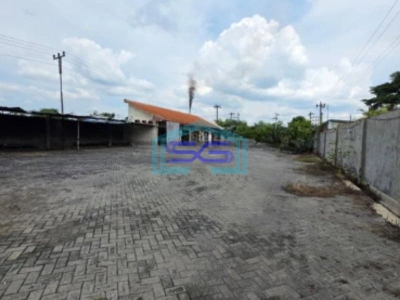 Disewakan Gudang Industri Luas Bangunan 4000m2 Grogol Sukoharjo Jawa Tengah
