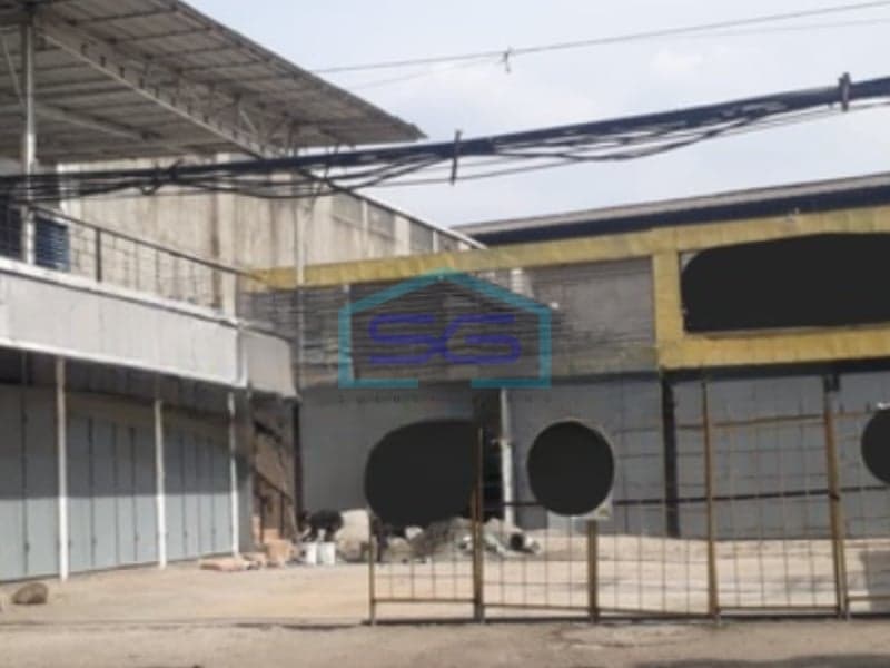 Commercial Space for Sale 1000 m² Building Area North Jakarta Location