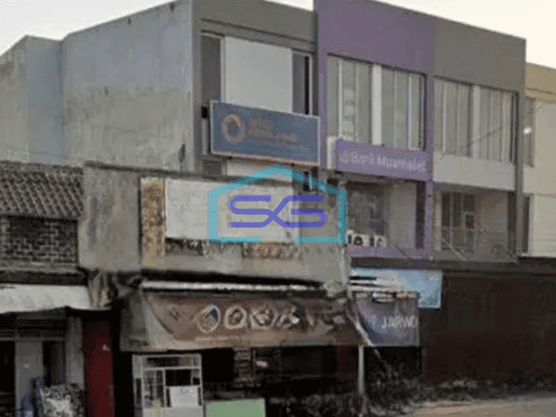 Dijual Ruko strategis 1 lantai kompleks pasar kartasura solo