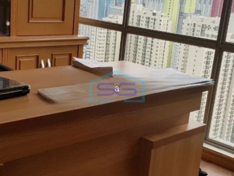 Disewakan Ruang Usaha di Mansion Bougenville Kemayoran, Jakarta Pusat LB 64 m2