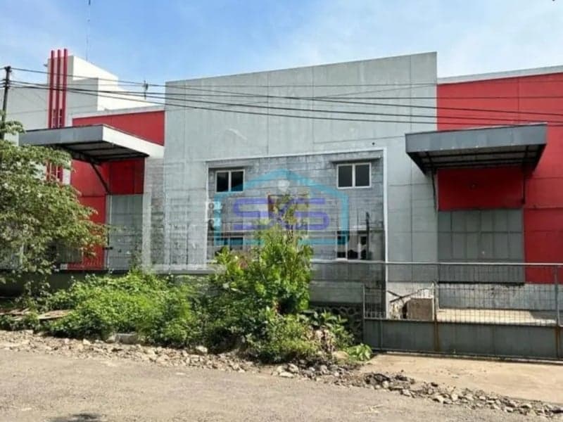 Disewakan Gudang di KIC Gatot Subroto Ngaliyan Semarang Jawa Tengah Luas Bangunan 1935m²