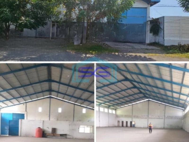 Dijual Gudang Safe And Lock Lokasi di Buduran Sidoarjo Jawa Timur Luas Tanah 1600m2