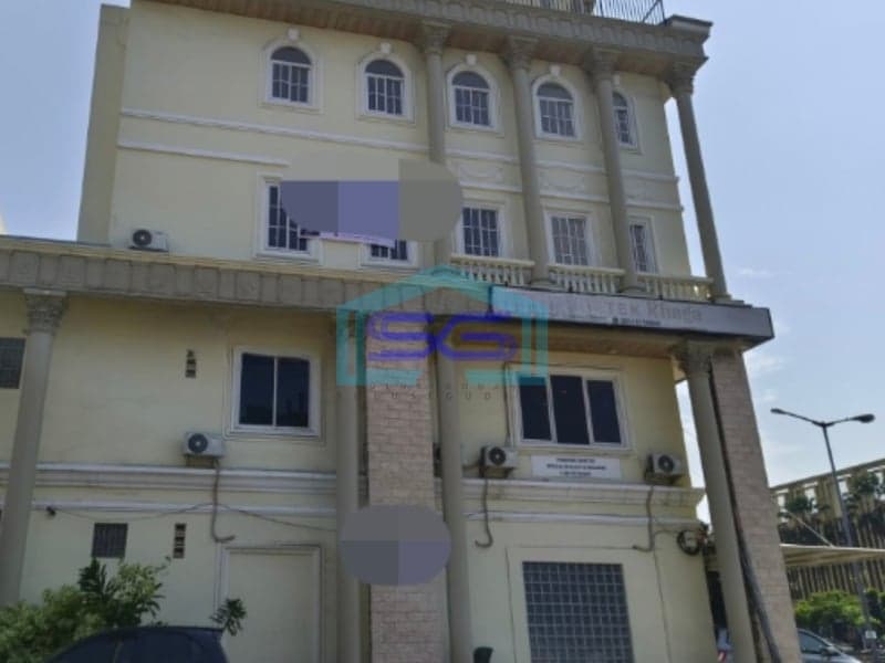 Dijual Ruko Hawaii Hoek 4,5 Lantai Di Mutiara Taman Palem Jakarta Barat LB 405m2