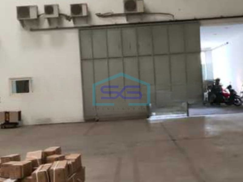 Dijual Gudang Ada Kantor Luas Tanah 1116 m² Lokasi di Tangerang Banten