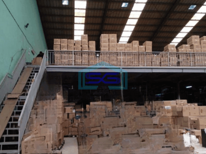 Dijual Gudang Ada Kantor Luas Tanah 3000 m² di BSD Tangerang