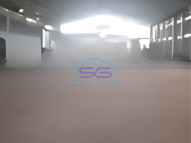 Warehouse for Sale Land Area 3760 sqm Strategic Location in Klaten Central Java