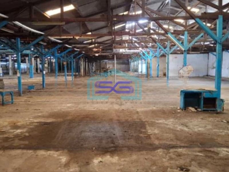 Dijual Cepat Gudang Lokasi Strategis Di Jakarta Barat Luas Bangunan  2000 m²
