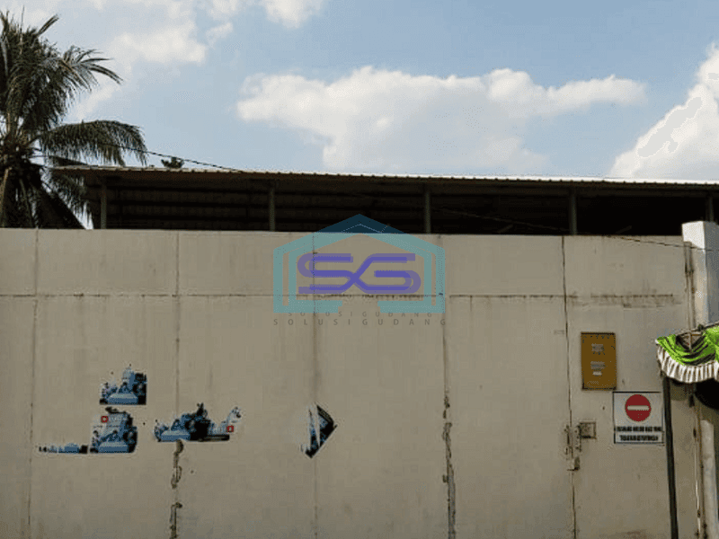 Dijual Gudang dan Tanah Jalan Sukarami Km 7 Palembang Luas Tanah 920m2