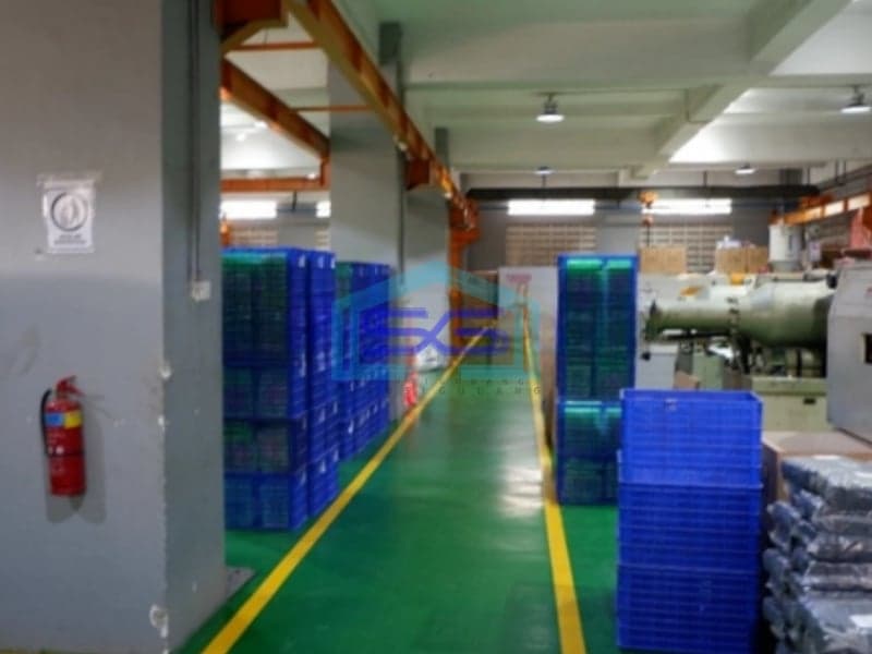 Dijual Bekas Pabrik Di Tegal Alur Kalideres Jakarta Barat  LT 1874m2