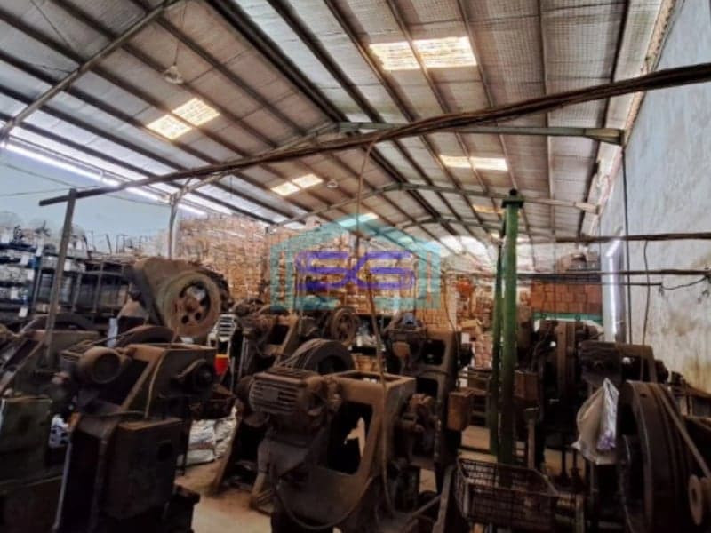 Dijual Tanah & Bangunan Gudang Di Sepatan Timur Tangerang Luas Tanah 2972m2