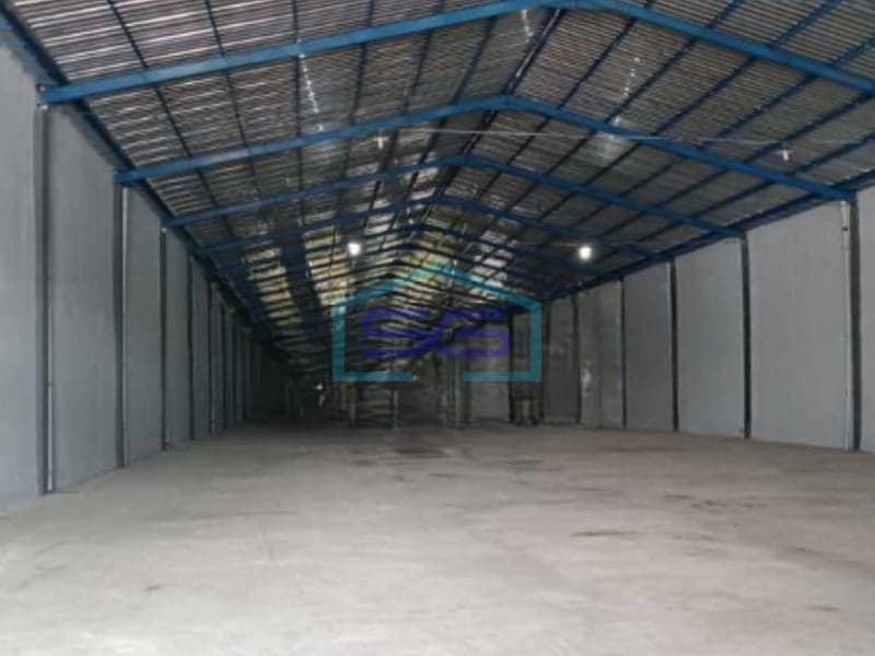 Disewakan Gudang Luas Tanah 1825 m² Kondisi Baru Lokasi di Surakarta