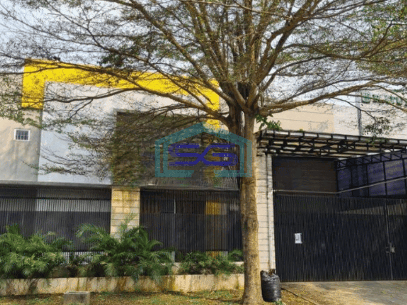 Disewakan Gudang Luas Bangunan 400 m² di BSD Tangerang