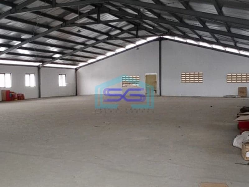 Dijual Gudang Dan Kantor Masuk Kontainer Dekat Bandara di Kalideres Jakarta Barat LB 1800m2