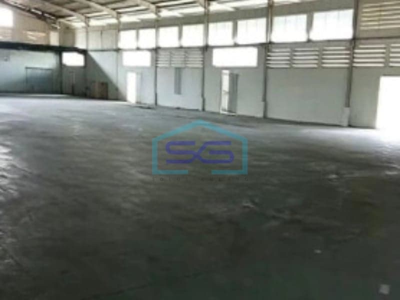 Disewakan Pabrik di Kawasan Industri Cikupa Mas, Tangerang, LB 2700 m²